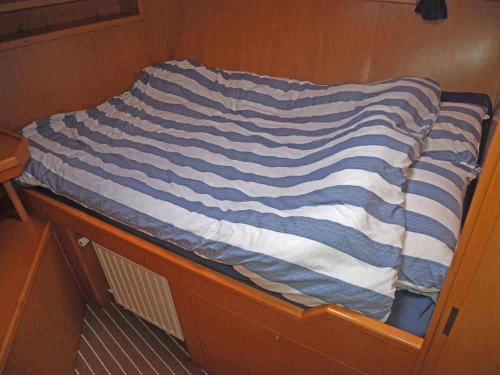 Voorschip, Accommodatie